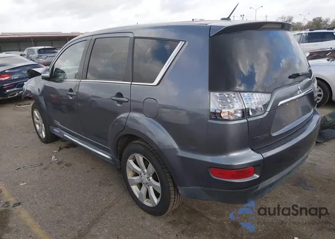 2010 Mitsubishi Outlander Gt z USA, uszkodzony, nr VIN JA4JT5AX0AZ007266